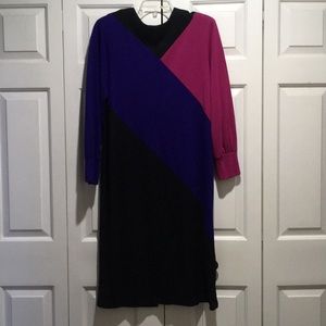 Vintage Multicolor 80’s Fun Costume Dress